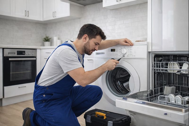 Anında Servis çamaşır makinesi servisi - Antalya Indesit Çamaşır Makinesi Servisi