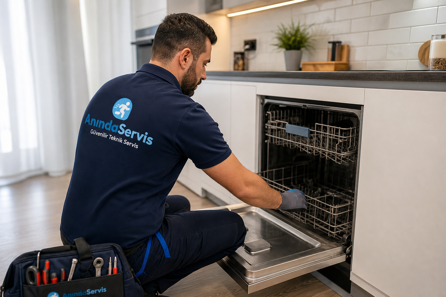 Anında Servis bulaşık makinesi servisi - Antalya Indesit Bulaşık Makinesi Servisi