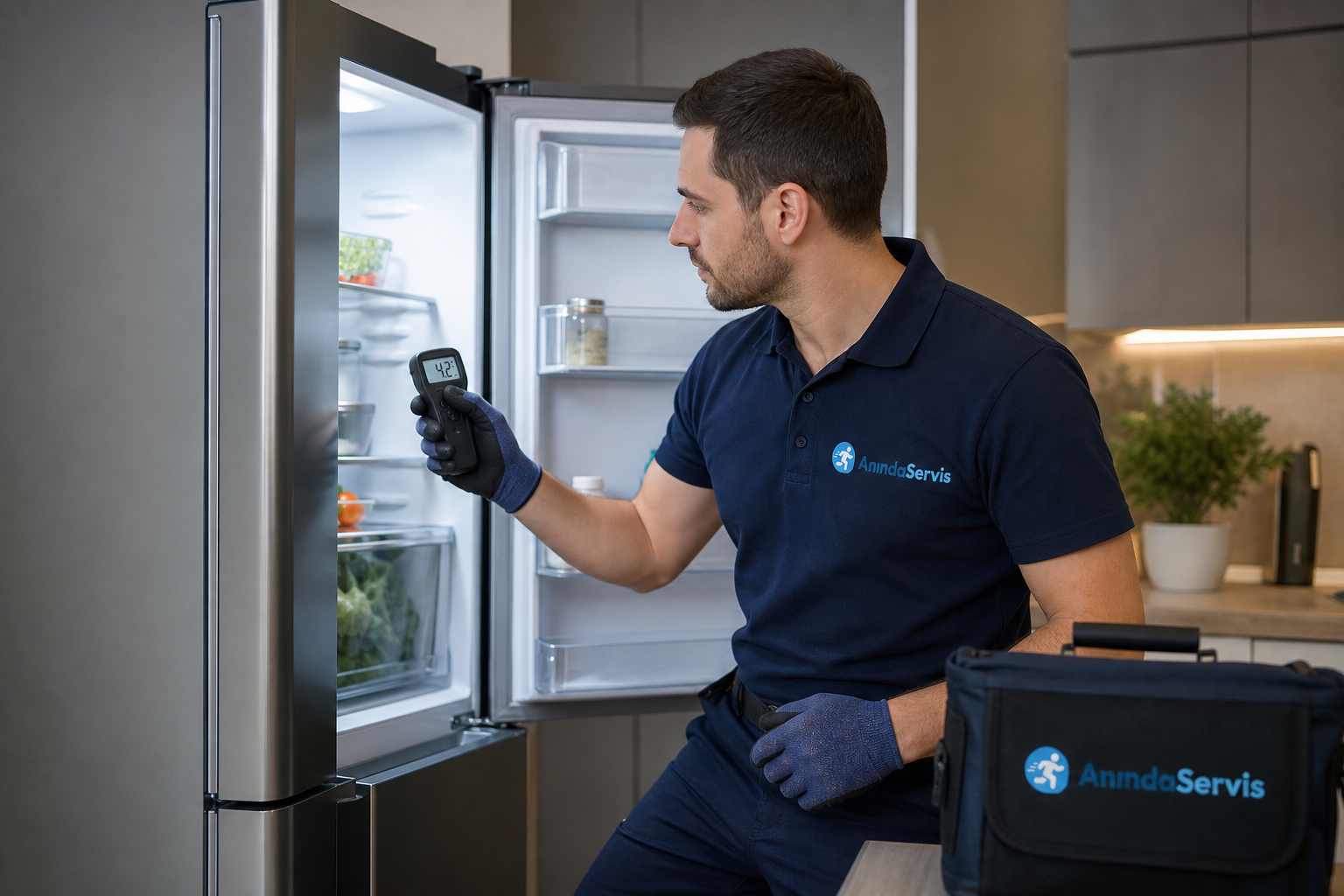 Anında Servis buzdolabı kontrolü - Kocaeli Panasonic Buzdolabı Servisi