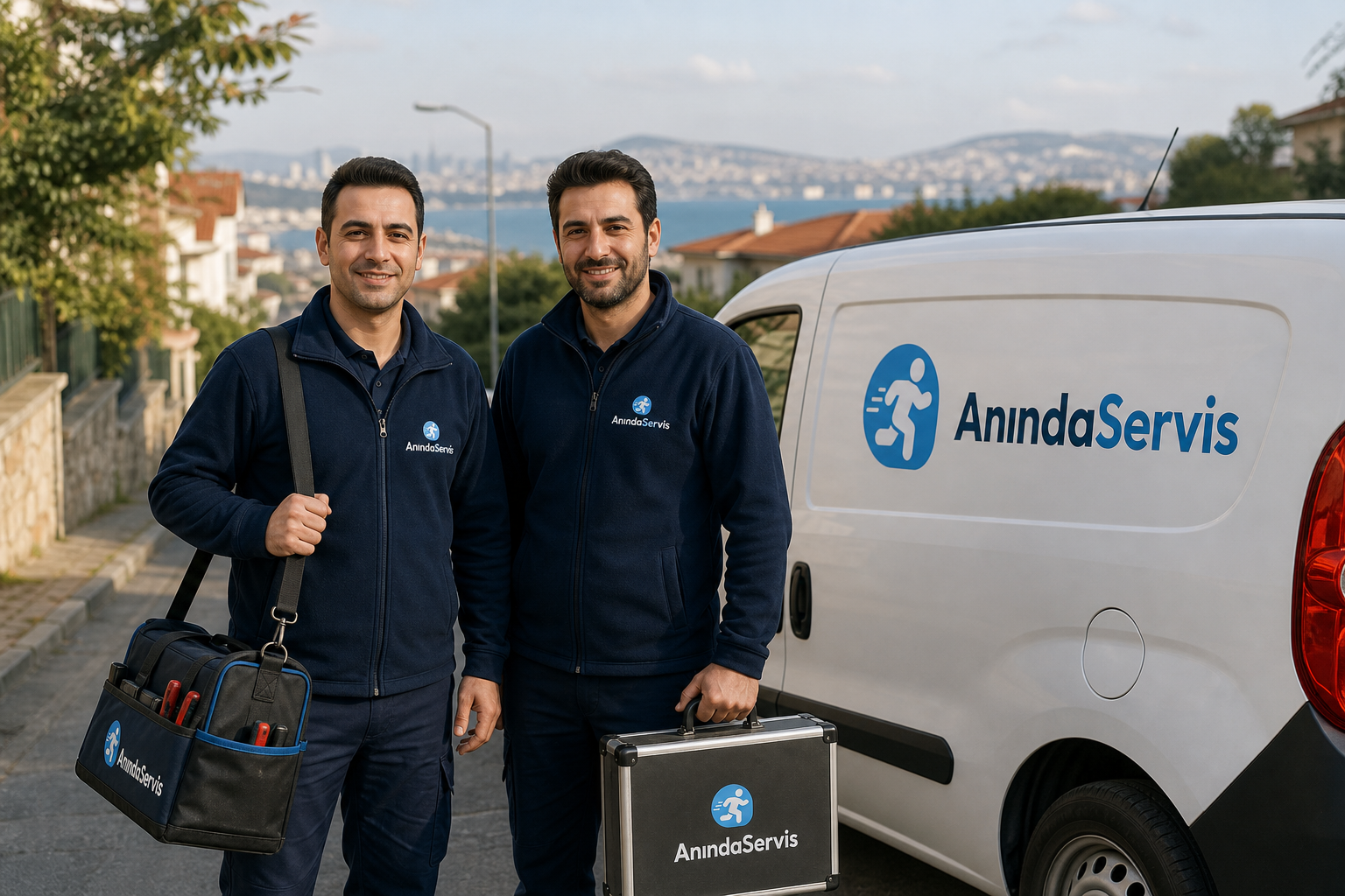 Anında Servis ekip ve servis aracı - Antalya Amana Beyaz Eşya Servisi
