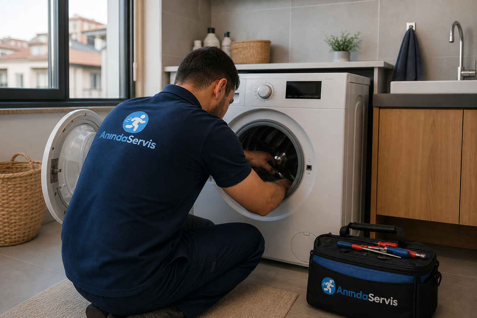 Anında Servis çamaşır makinesi servisi - Gaziantep Profilo Çamaşır Makinesi Servisi